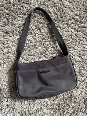 Express Small Black Shoulder Bag